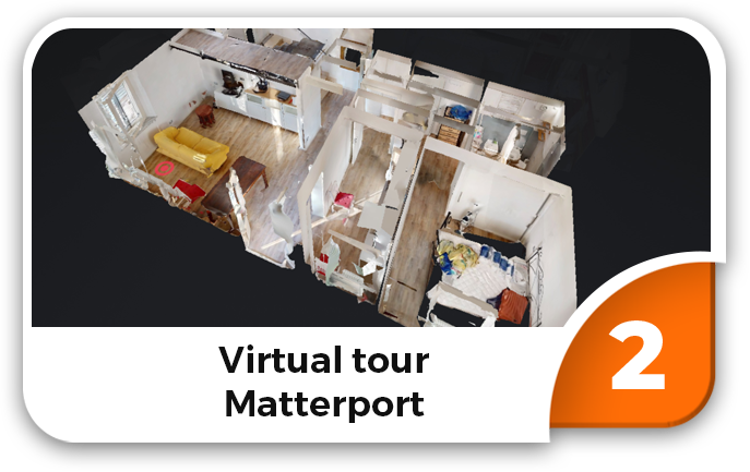Virtual tour Matterport